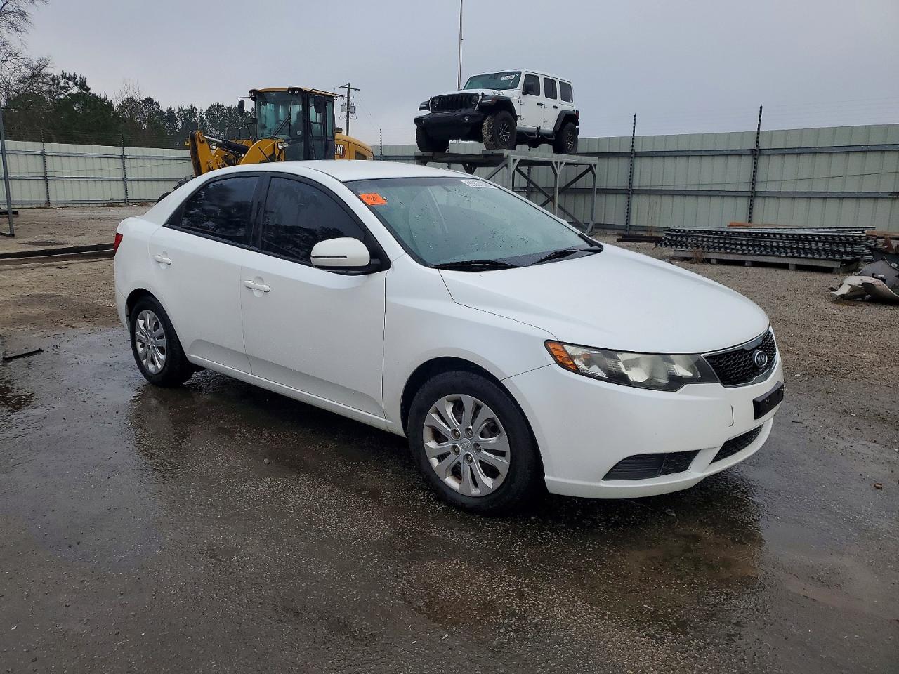 2012 KIA FORTE EX photo 4