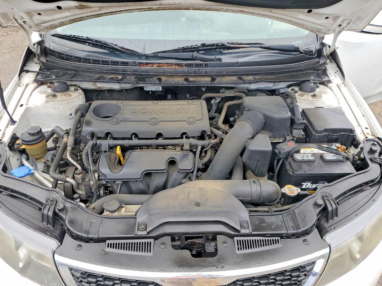 2012 KIA FORTE EX photo 11