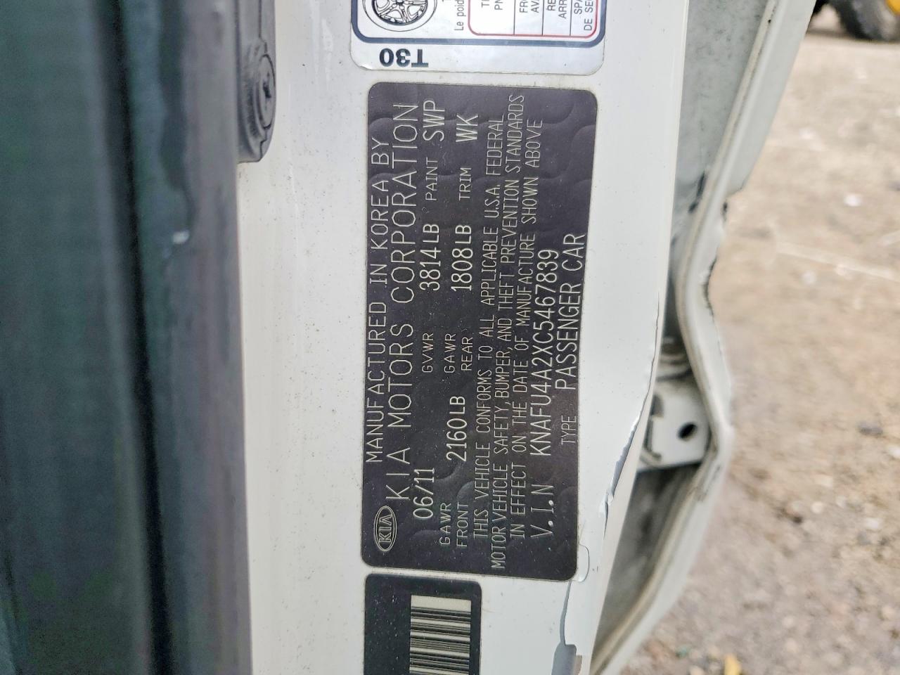 2012 KIA FORTE EX photo 12