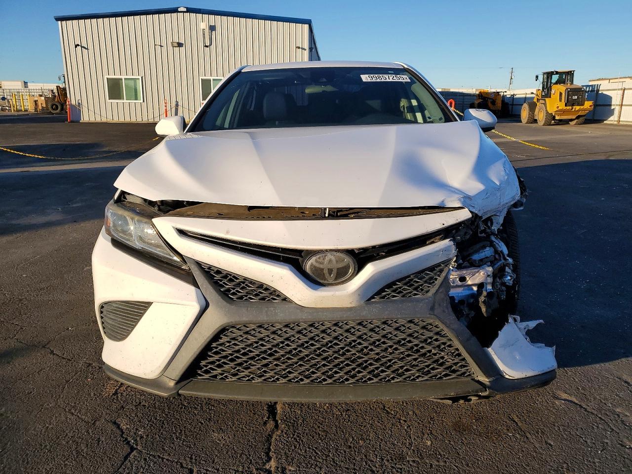 2019 TOYOTA CAMRY L photo 5