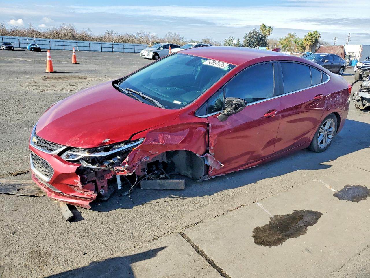 2017 CHEVROLET CRUZE