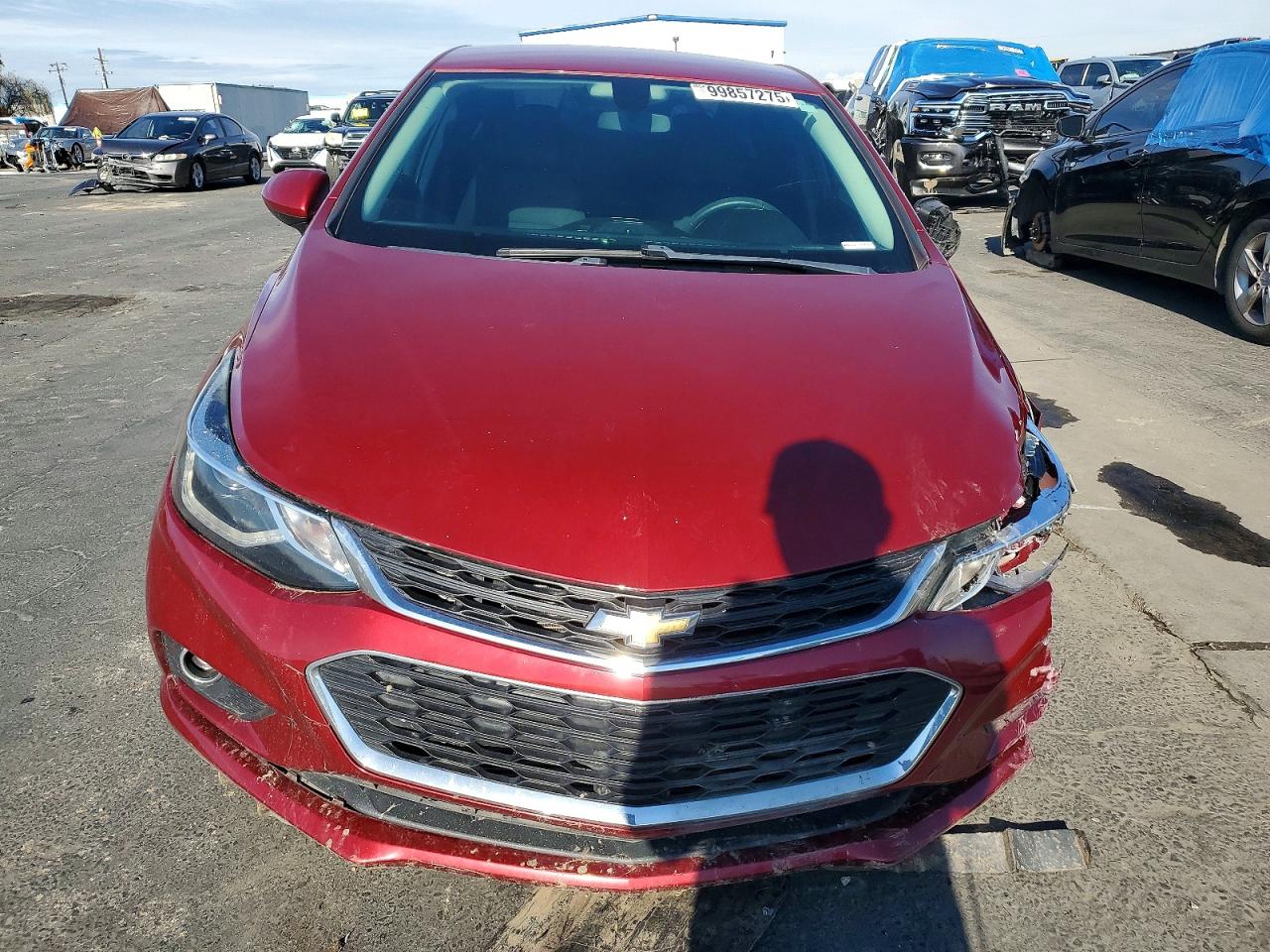 2017 CHEVROLET CRUZE LT photo 5