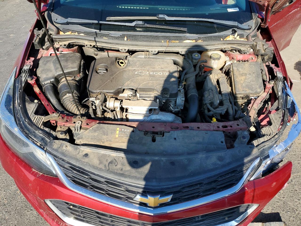 2017 CHEVROLET CRUZE LT photo 11
