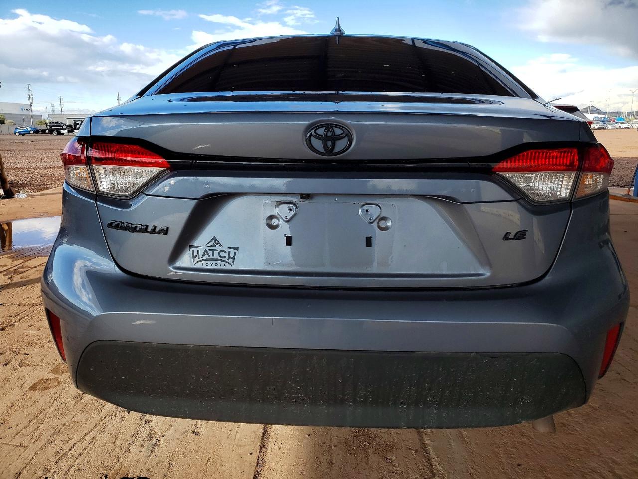 2025 TOYOTA COROLLA LE photo 6
