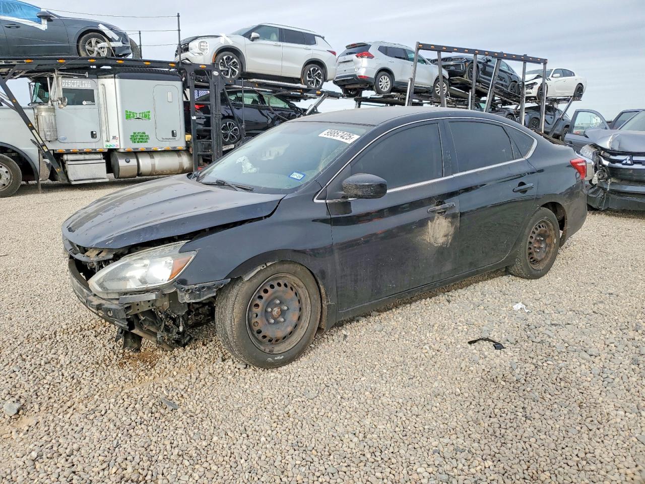 2016 NISSAN SENTRA