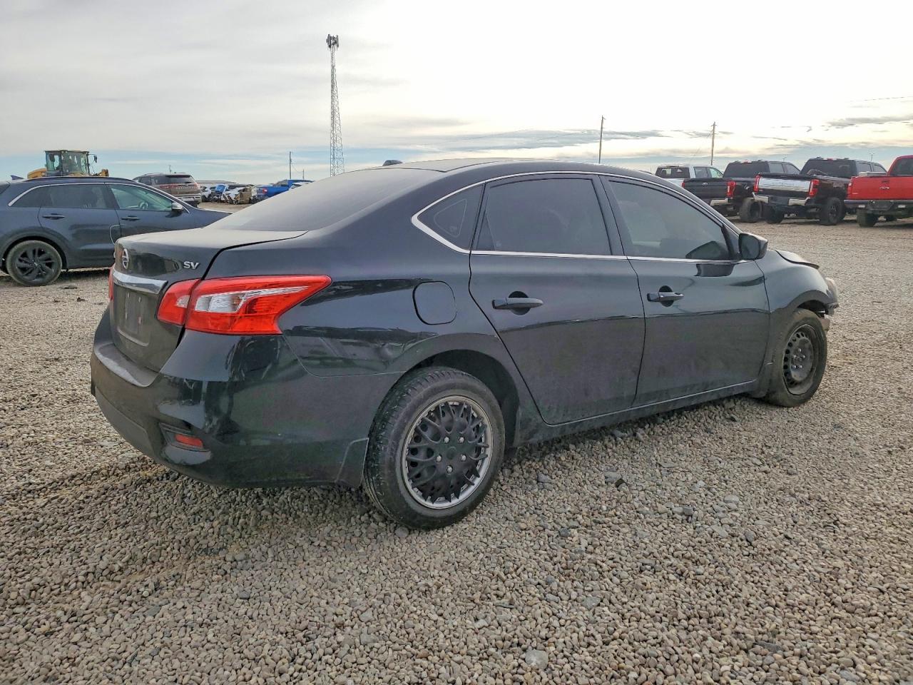 2016 NISSAN SENTRA S photo 3