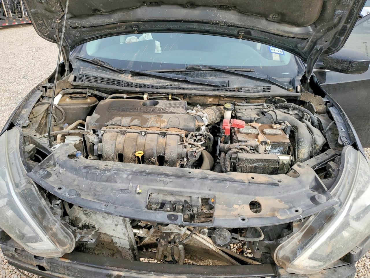 2016 NISSAN SENTRA S photo 11