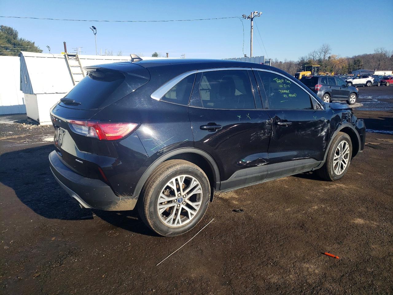 2022 FORD ESCAPE SEL photo 3
