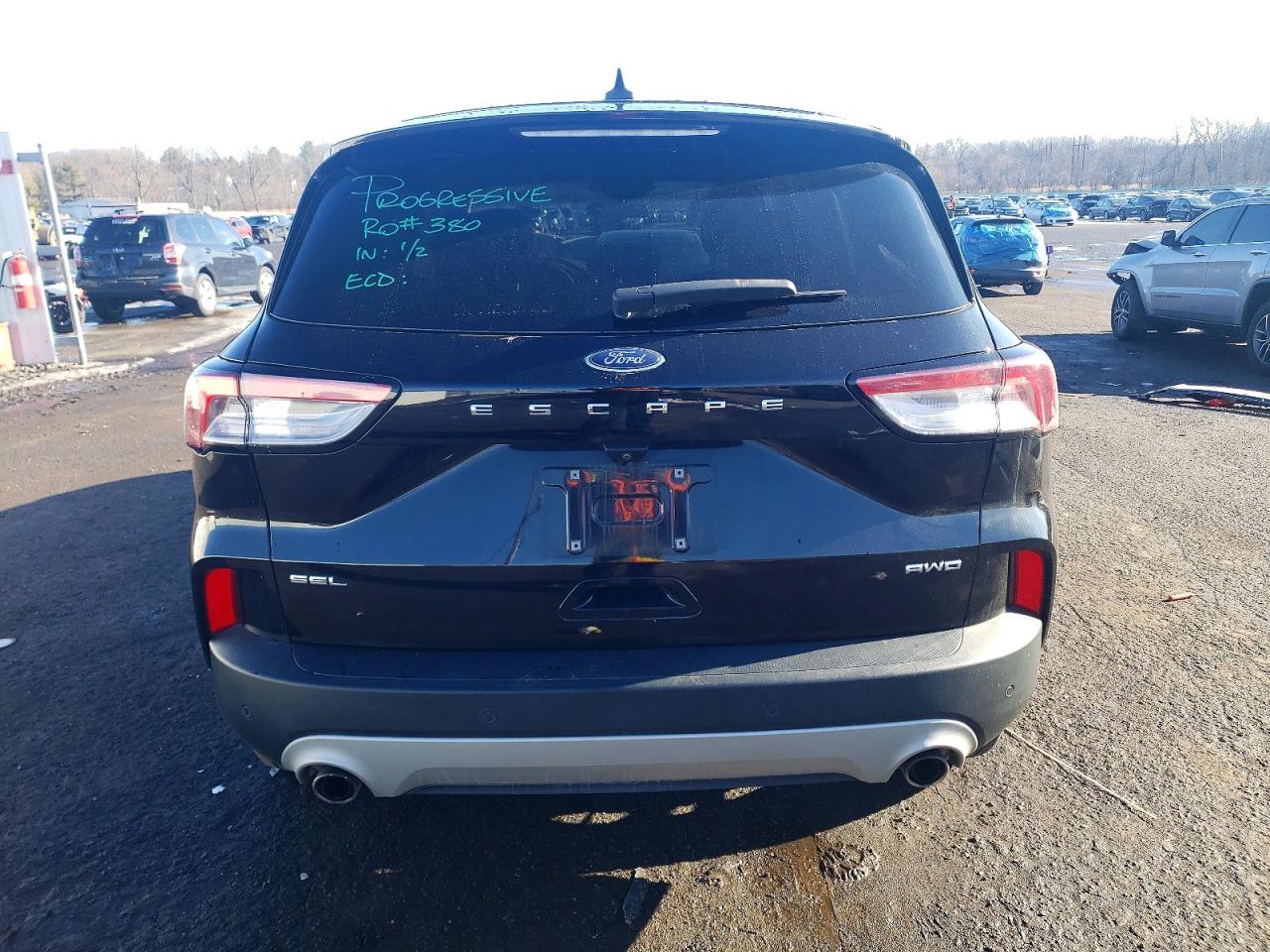2022 FORD ESCAPE SEL photo 6