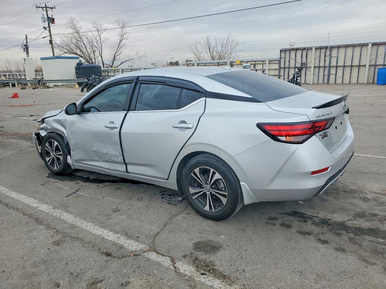 2023 NISSAN SENTRA SV photo 2