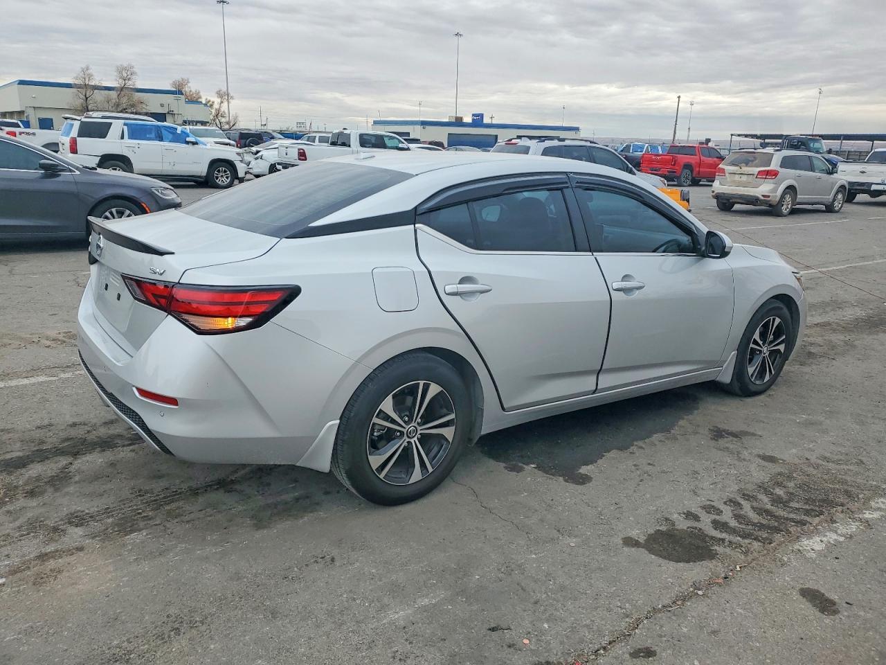 2023 NISSAN SENTRA SV photo 3