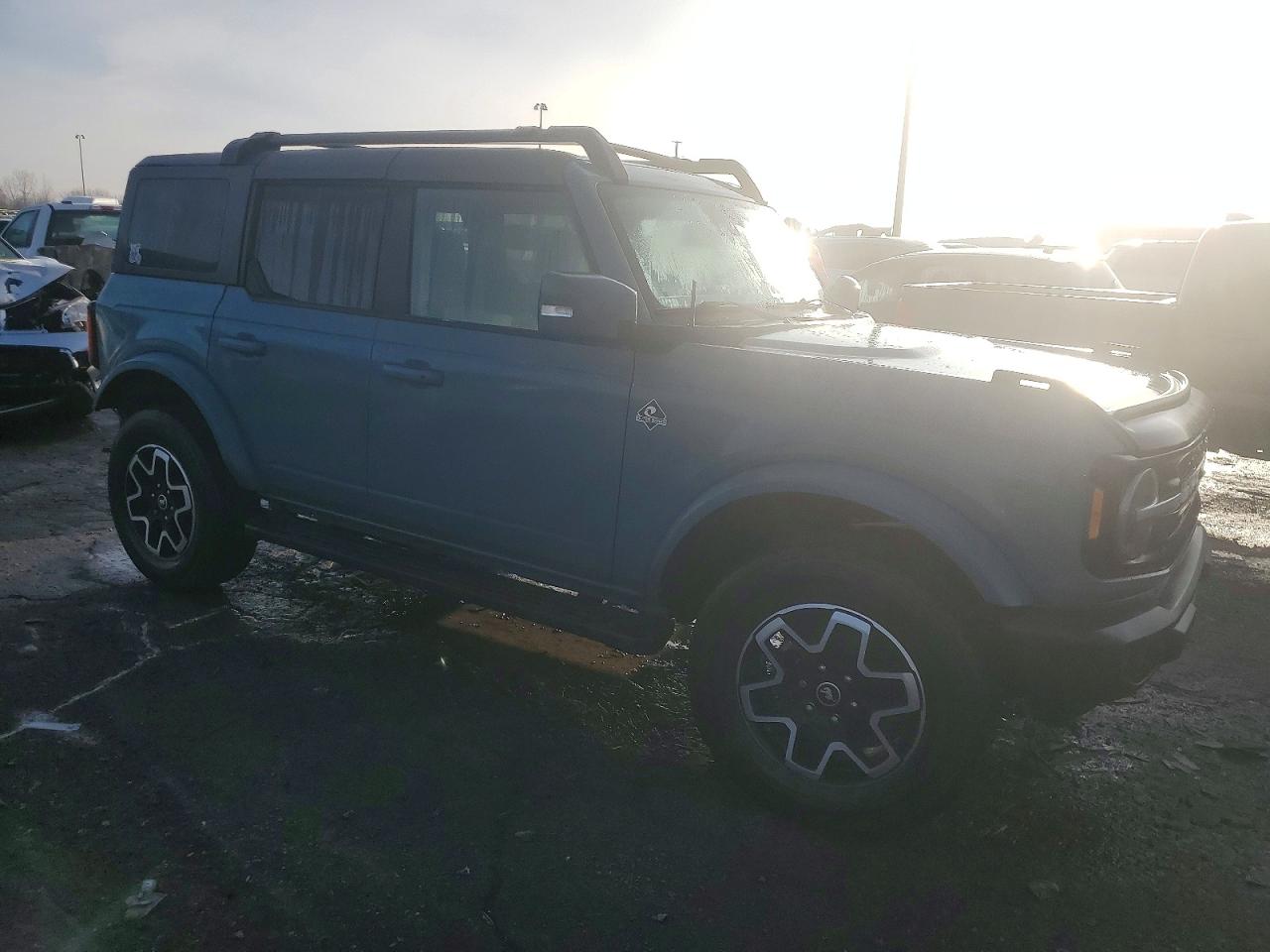 2022 FORD BRONCO BASE photo 4