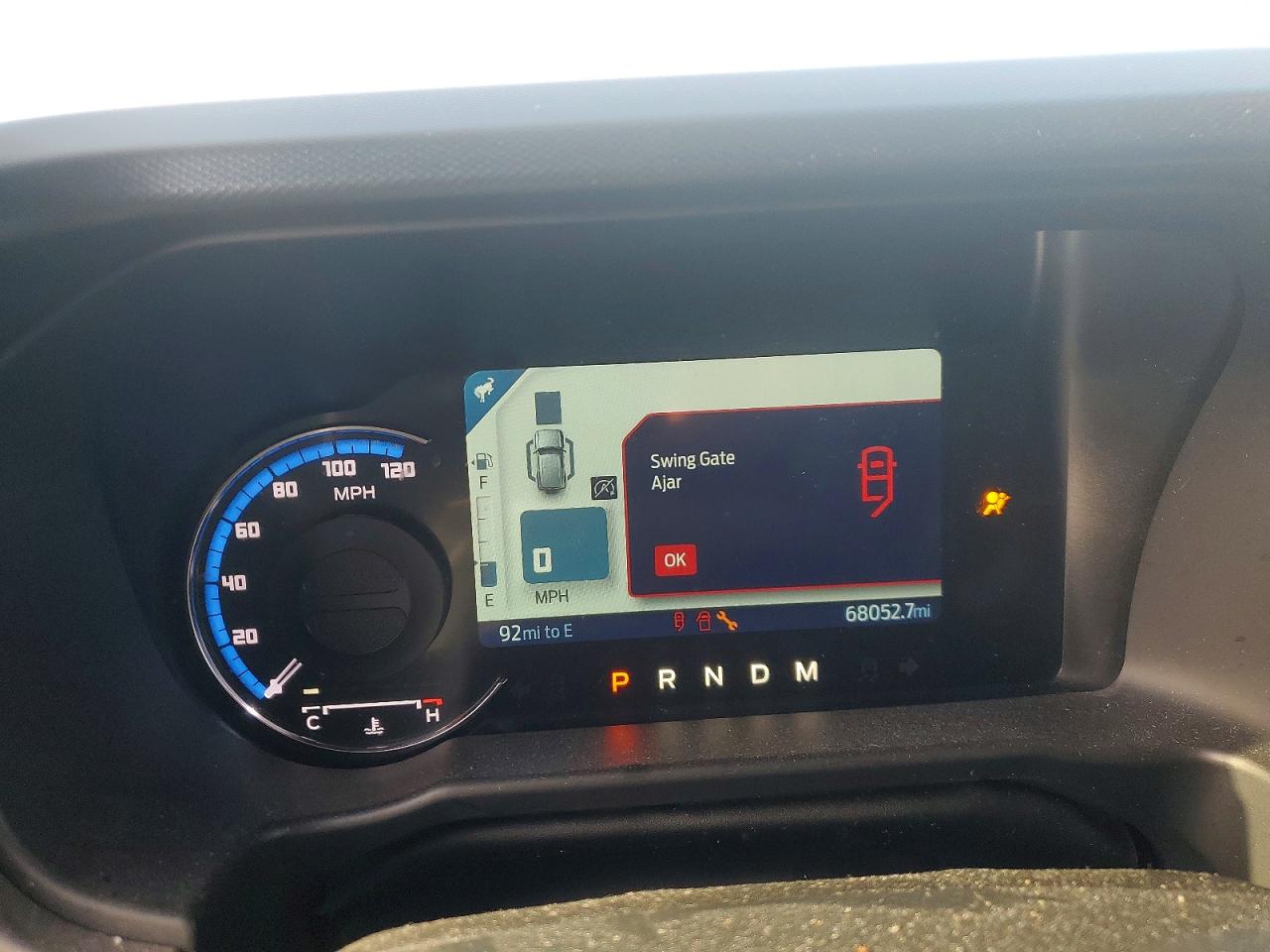 2022 FORD BRONCO BASE photo 9