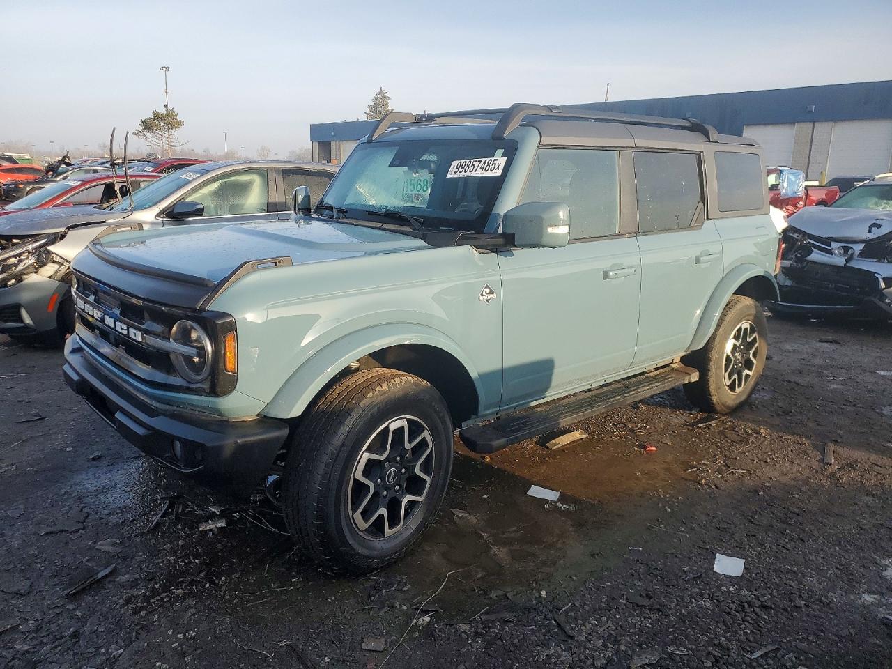 2022 FORD BRONCO