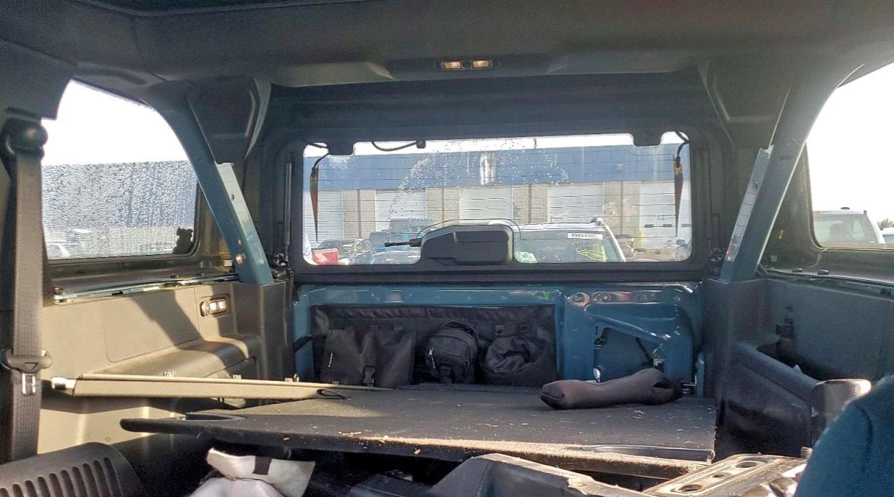 2022 FORD BRONCO BASE photo 10