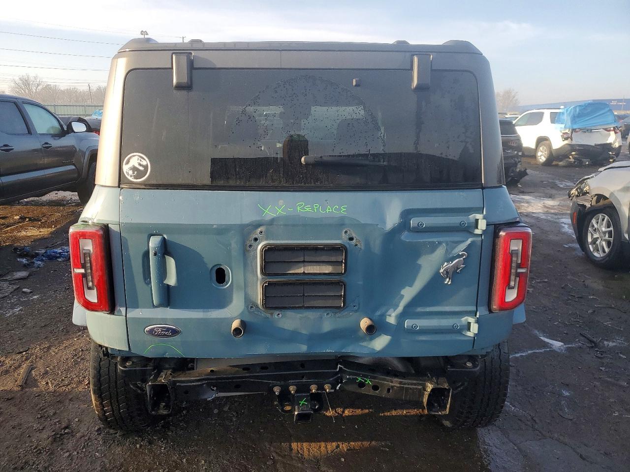 2022 FORD BRONCO BASE photo 6