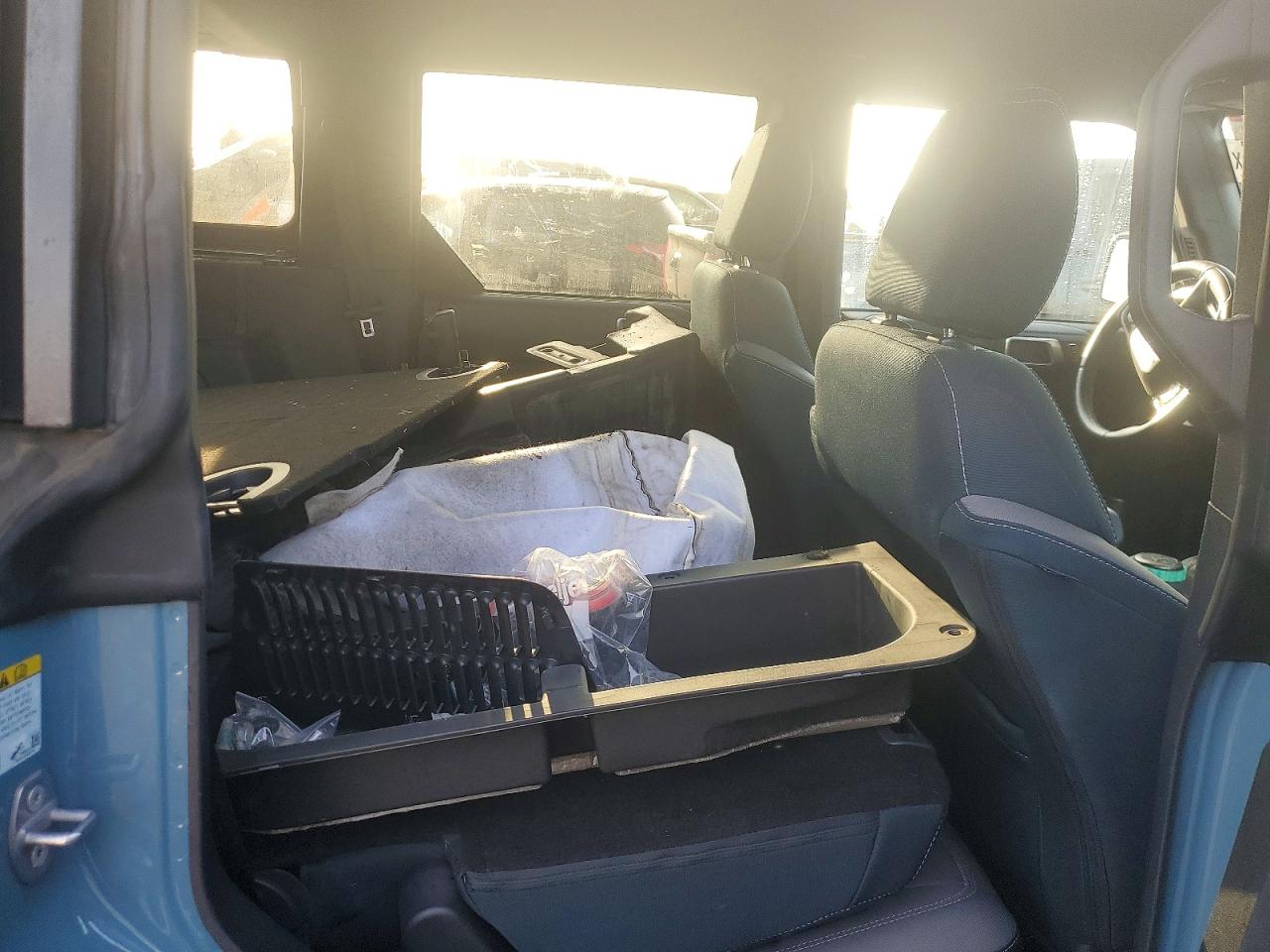 2022 FORD BRONCO BASE photo 11