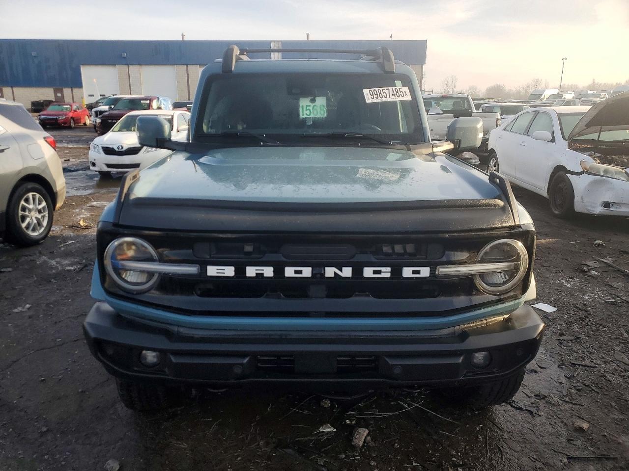 2022 FORD BRONCO BASE photo 5