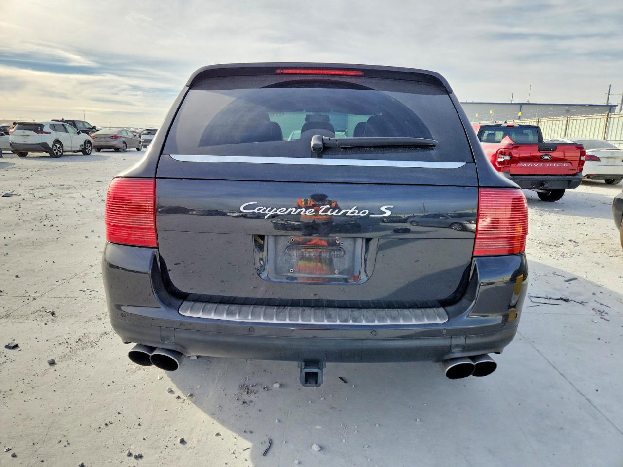 2006 PORSCHE CAYENNE TURBO photo 6
