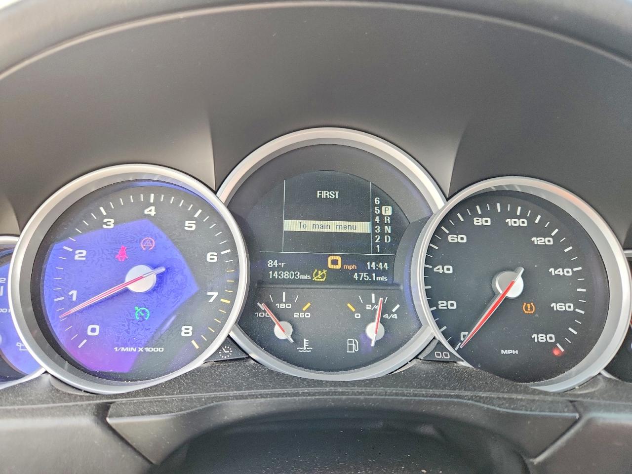 2006 PORSCHE CAYENNE TURBO photo 9