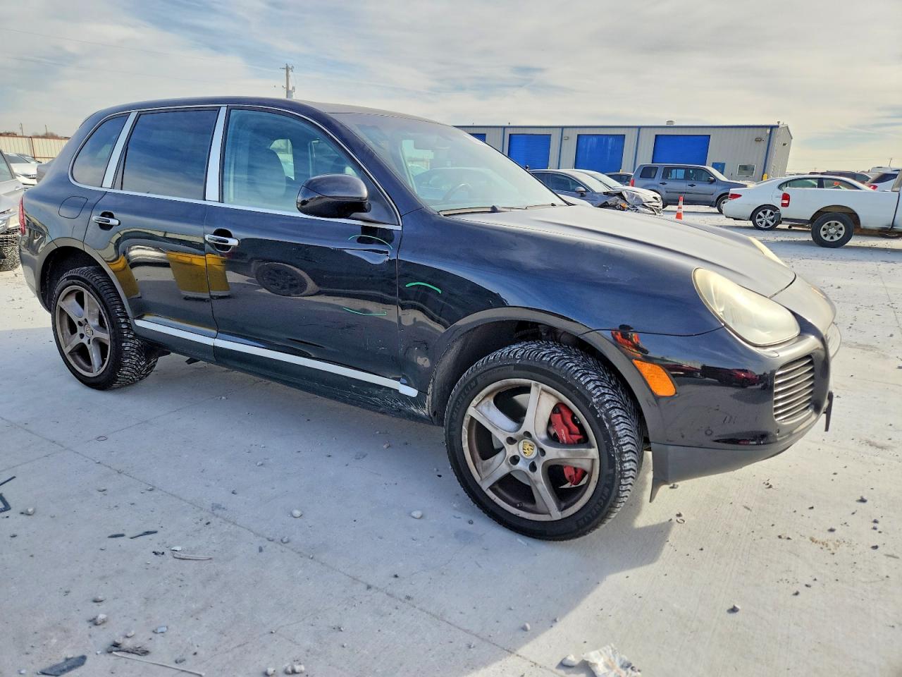 2006 PORSCHE CAYENNE TURBO photo 4
