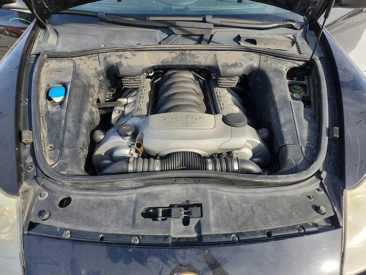 2006 PORSCHE CAYENNE TURBO photo 11