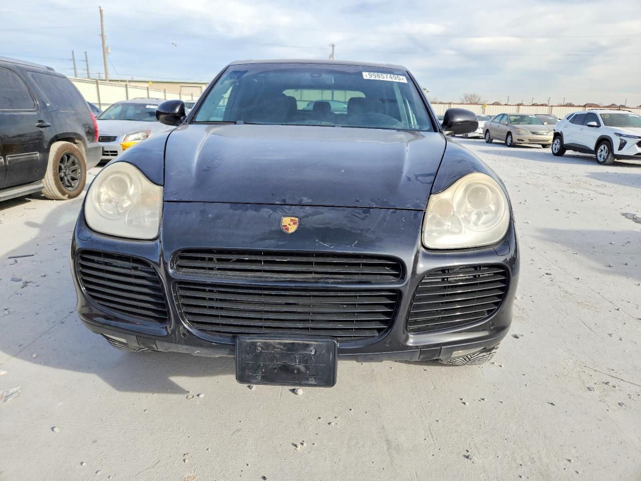 2006 PORSCHE CAYENNE TURBO photo 5