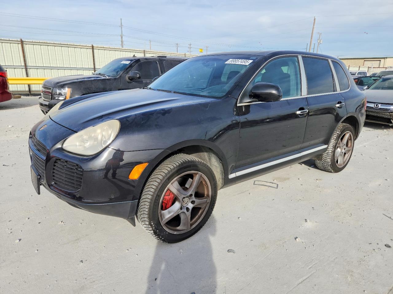 2006 PORSCHE CAYENNE