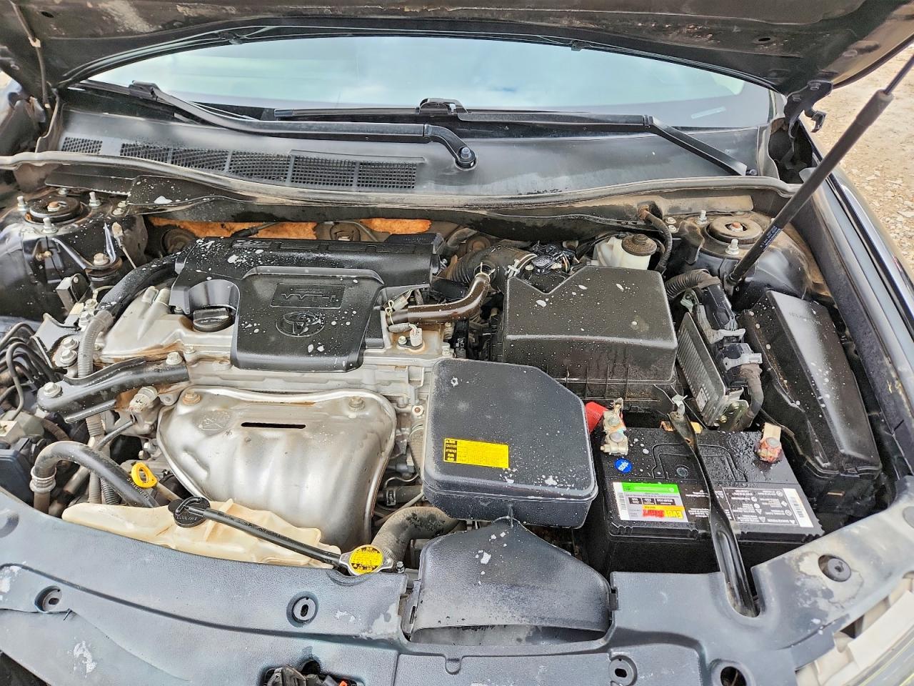 2012 TOYOTA CAMRY BASE photo 21