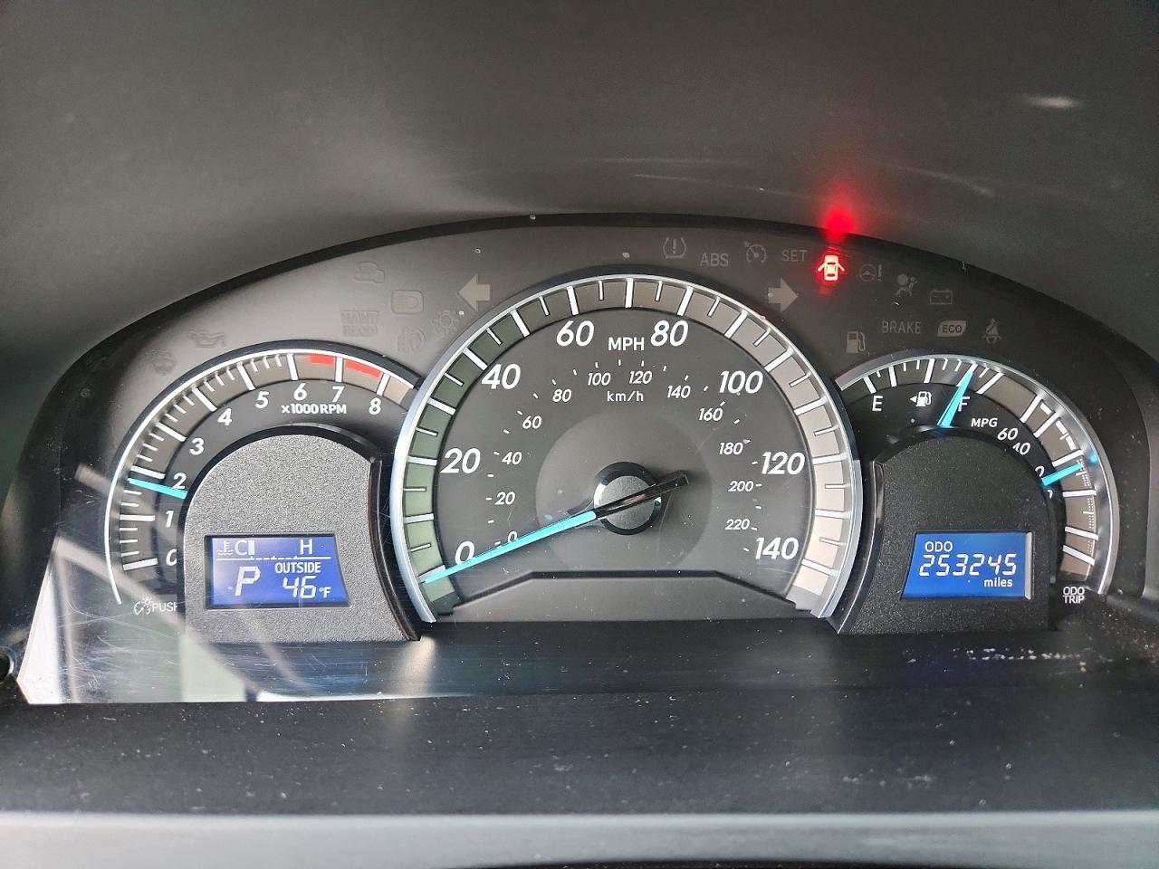 2012 TOYOTA CAMRY BASE photo 17