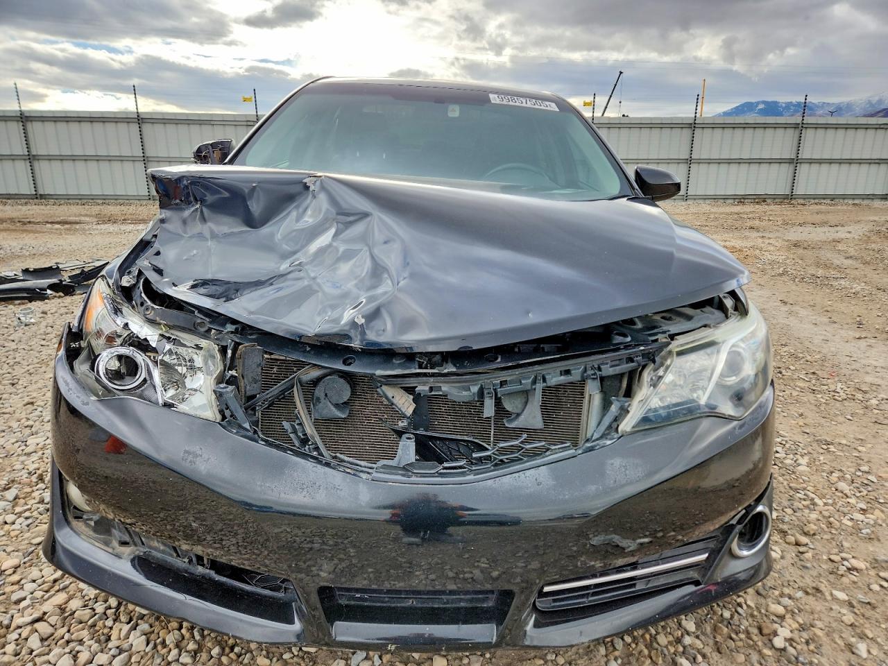 2012 TOYOTA CAMRY BASE photo 9