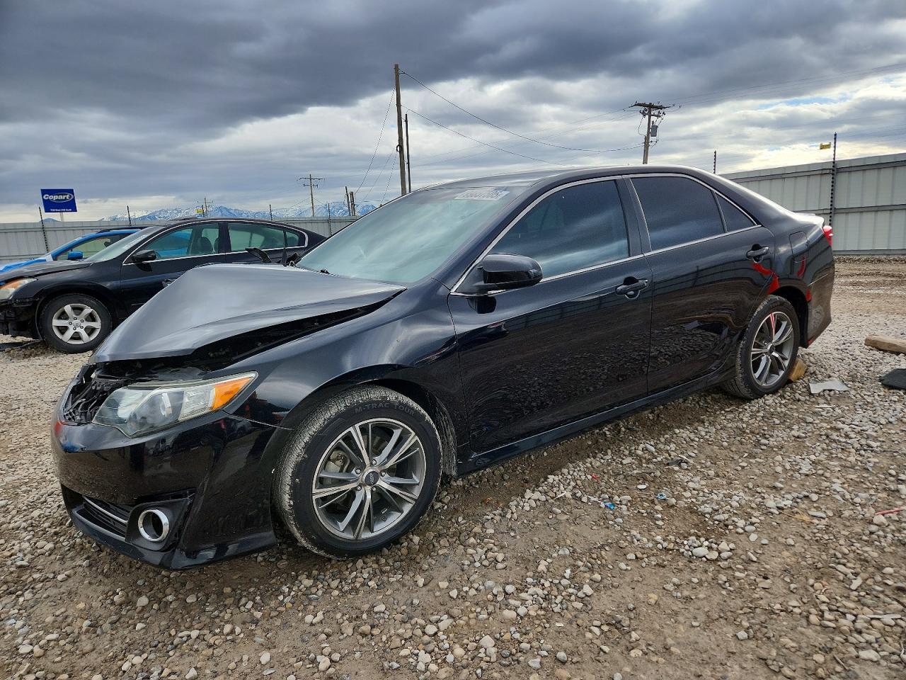 2012 TOYOTA CAMRY