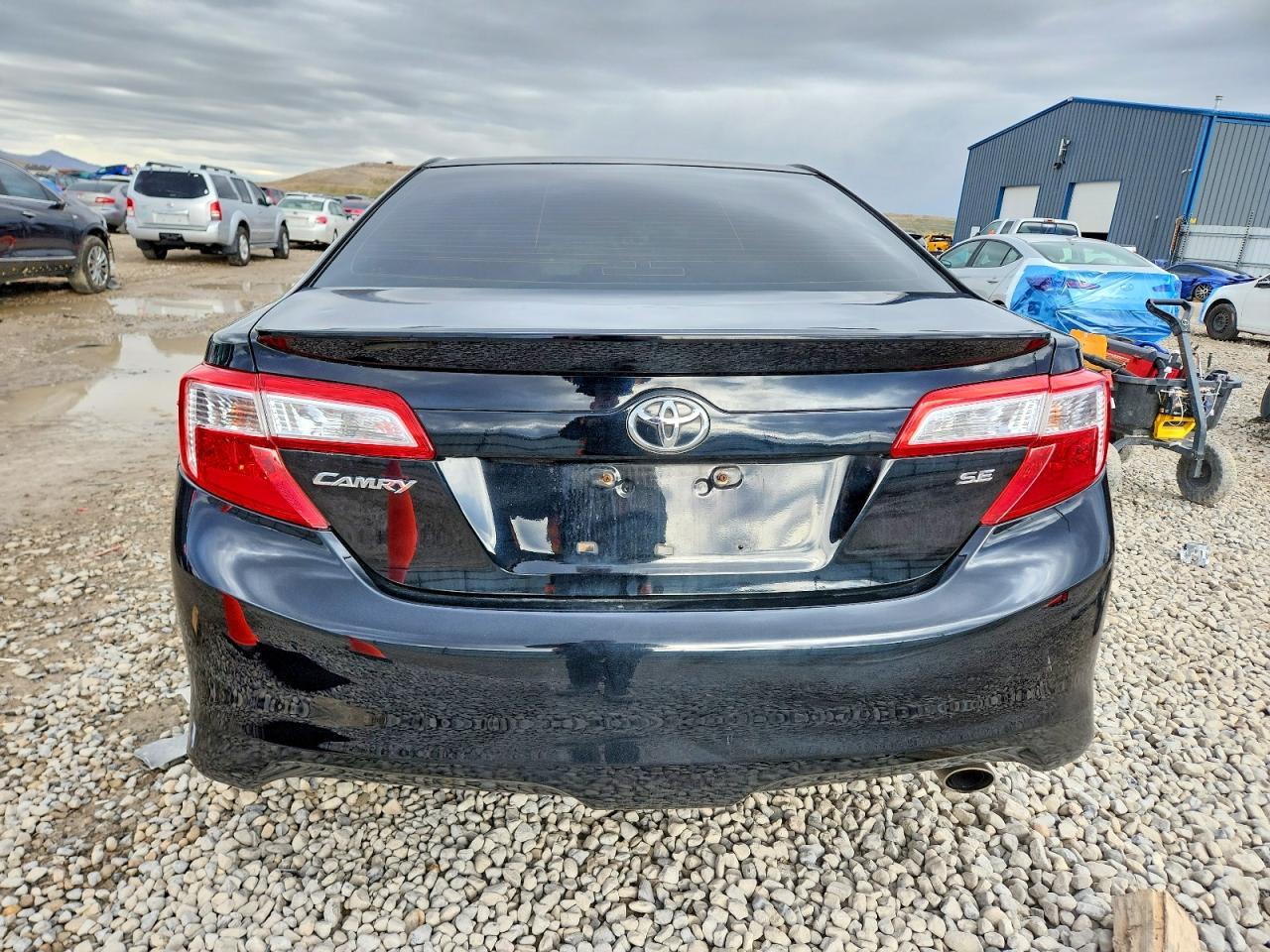 2012 TOYOTA CAMRY BASE photo 11