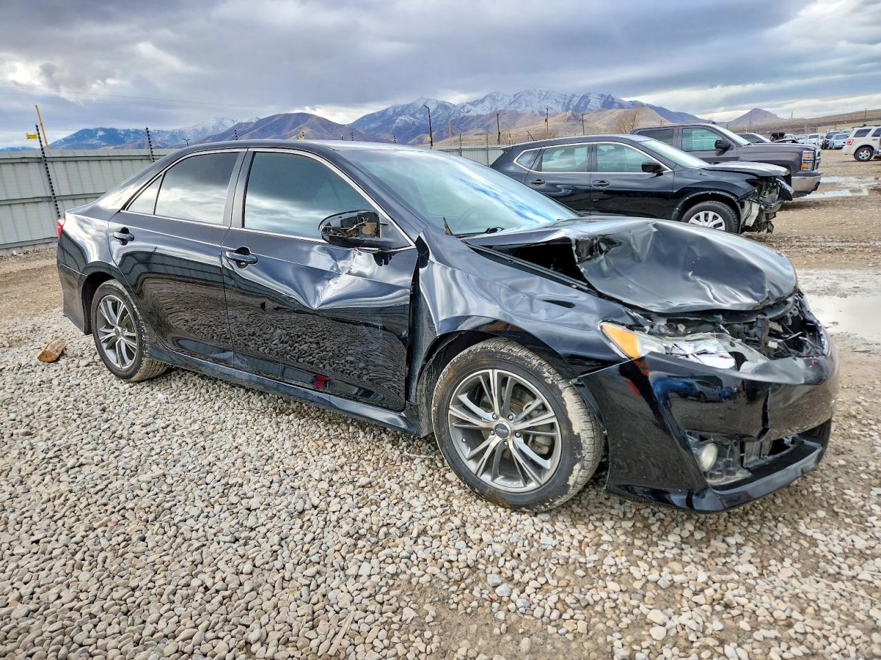 2012 TOYOTA CAMRY BASE photo 7