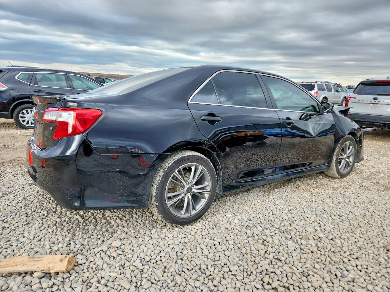 2012 TOYOTA CAMRY BASE photo 5