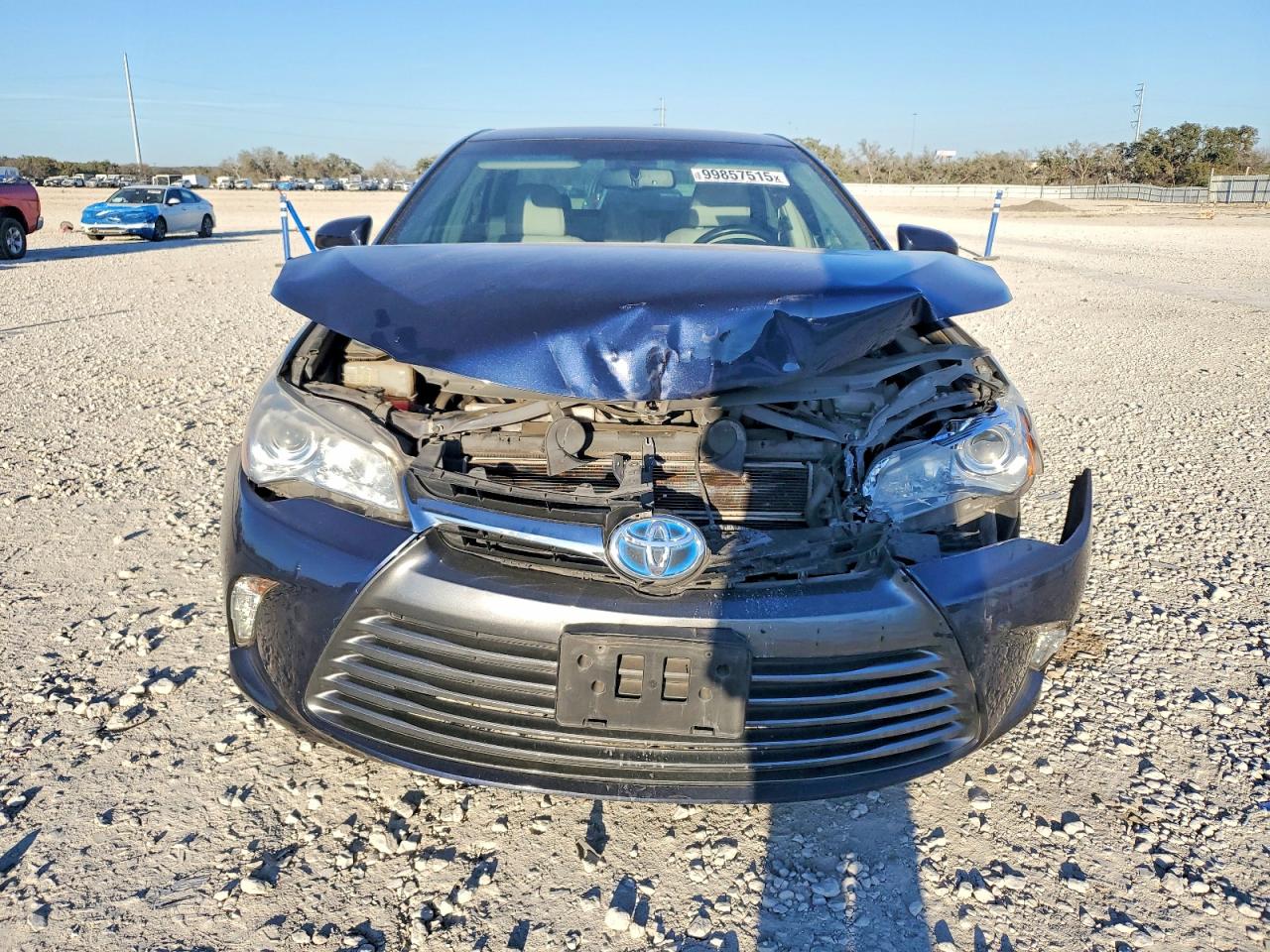 2016 TOYOTA CAMRY HYBRID photo 9