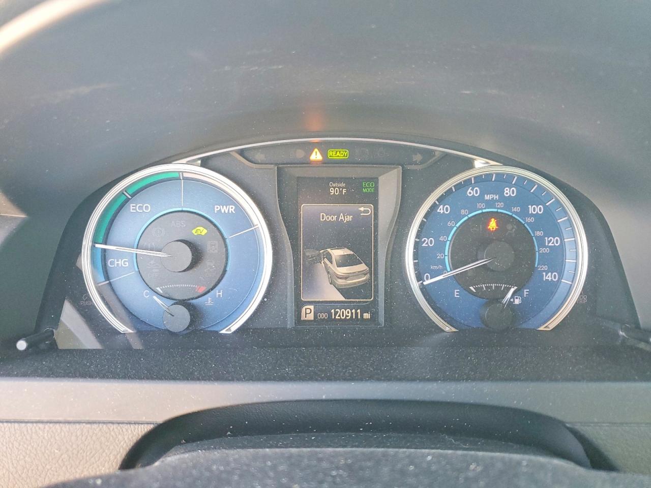 2016 TOYOTA CAMRY HYBRID photo 17