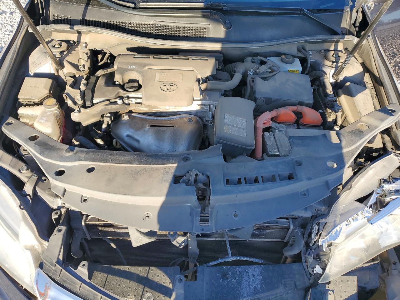 2016 TOYOTA CAMRY HYBRID photo 21