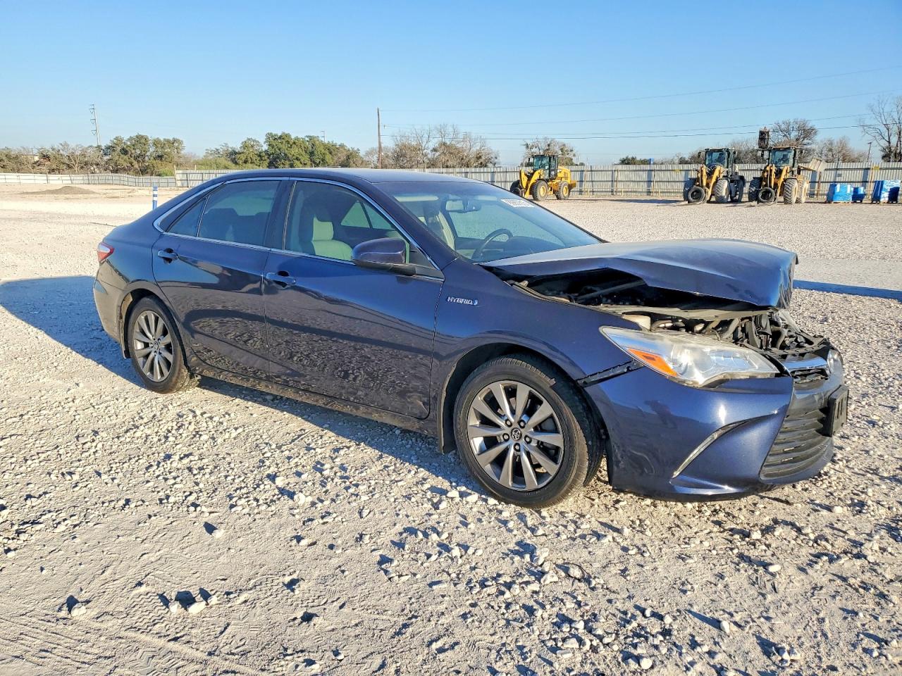 2016 TOYOTA CAMRY HYBRID photo 7