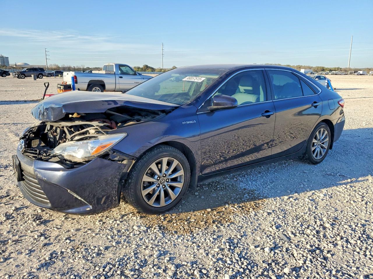 2016 TOYOTA CAMRY
