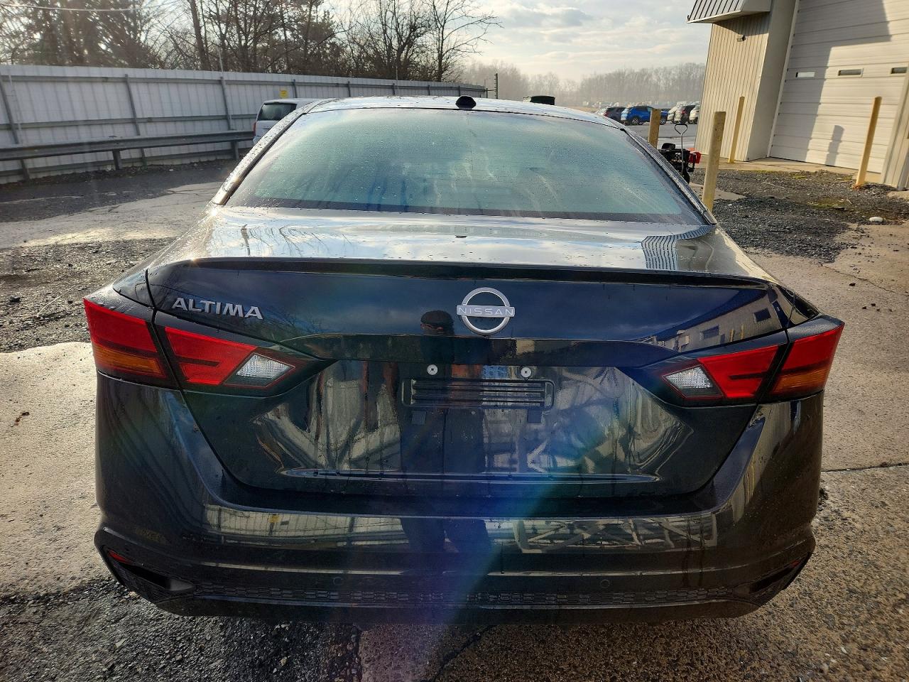 2025 NISSAN ALTIMA SV photo 11