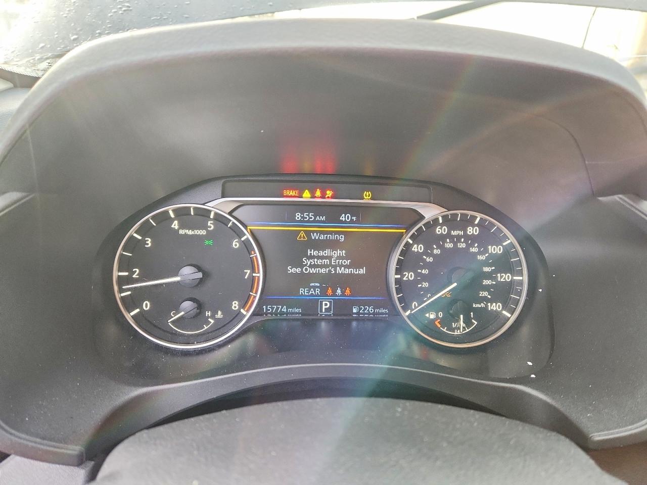 2025 NISSAN ALTIMA SV photo 17