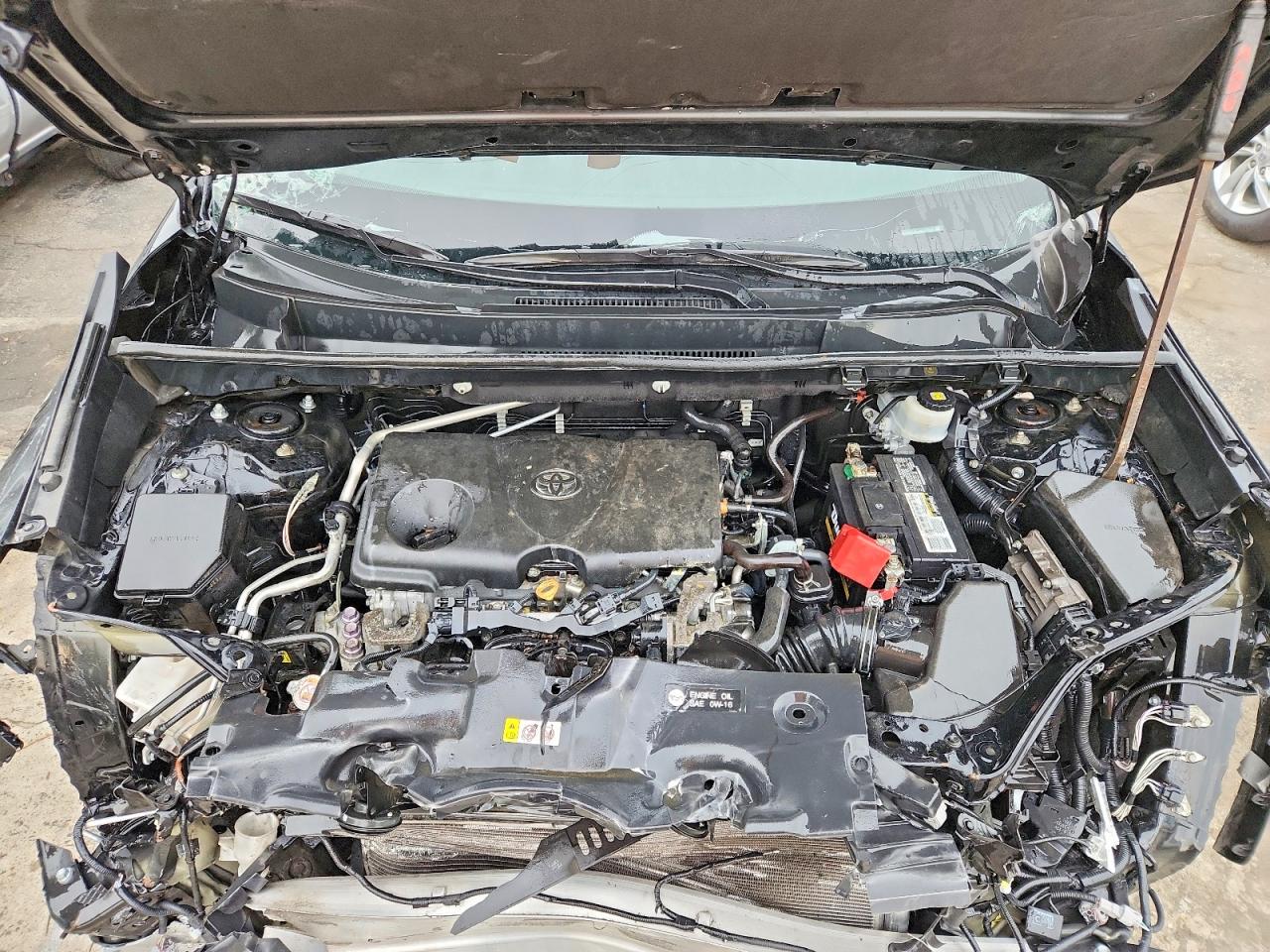 2021 TOYOTA RAV4 LE photo 12