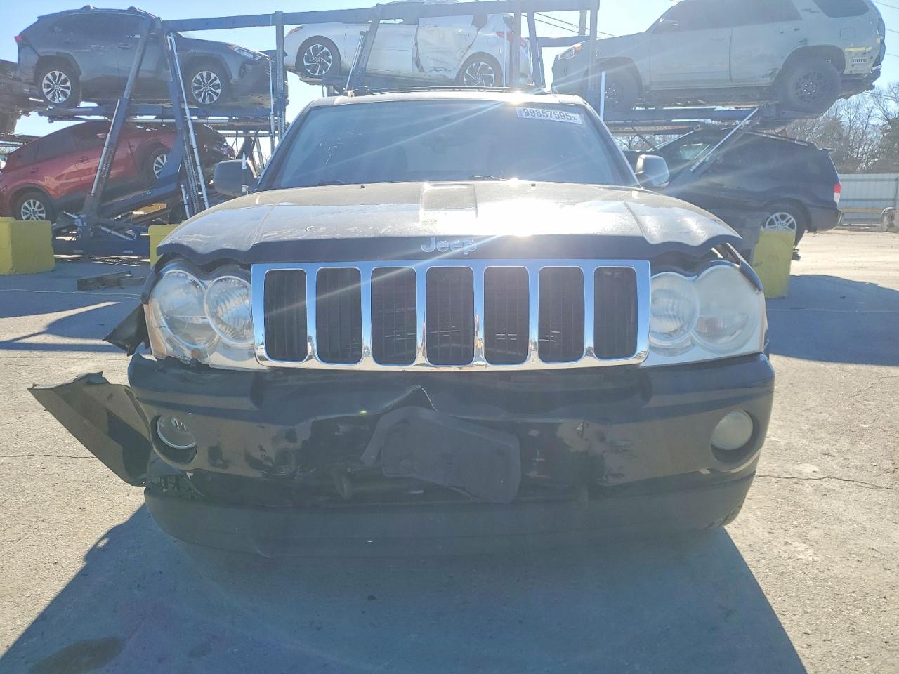 2007 JEEP GRAND CHEROKEE LIMITED photo 17