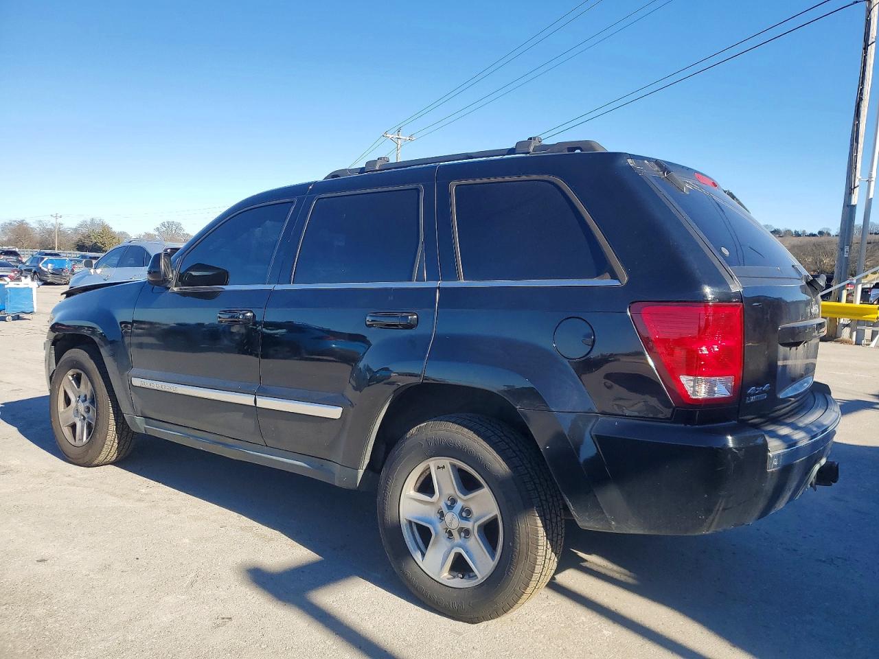 2007 JEEP GRAND CHEROKEE LIMITED photo 5