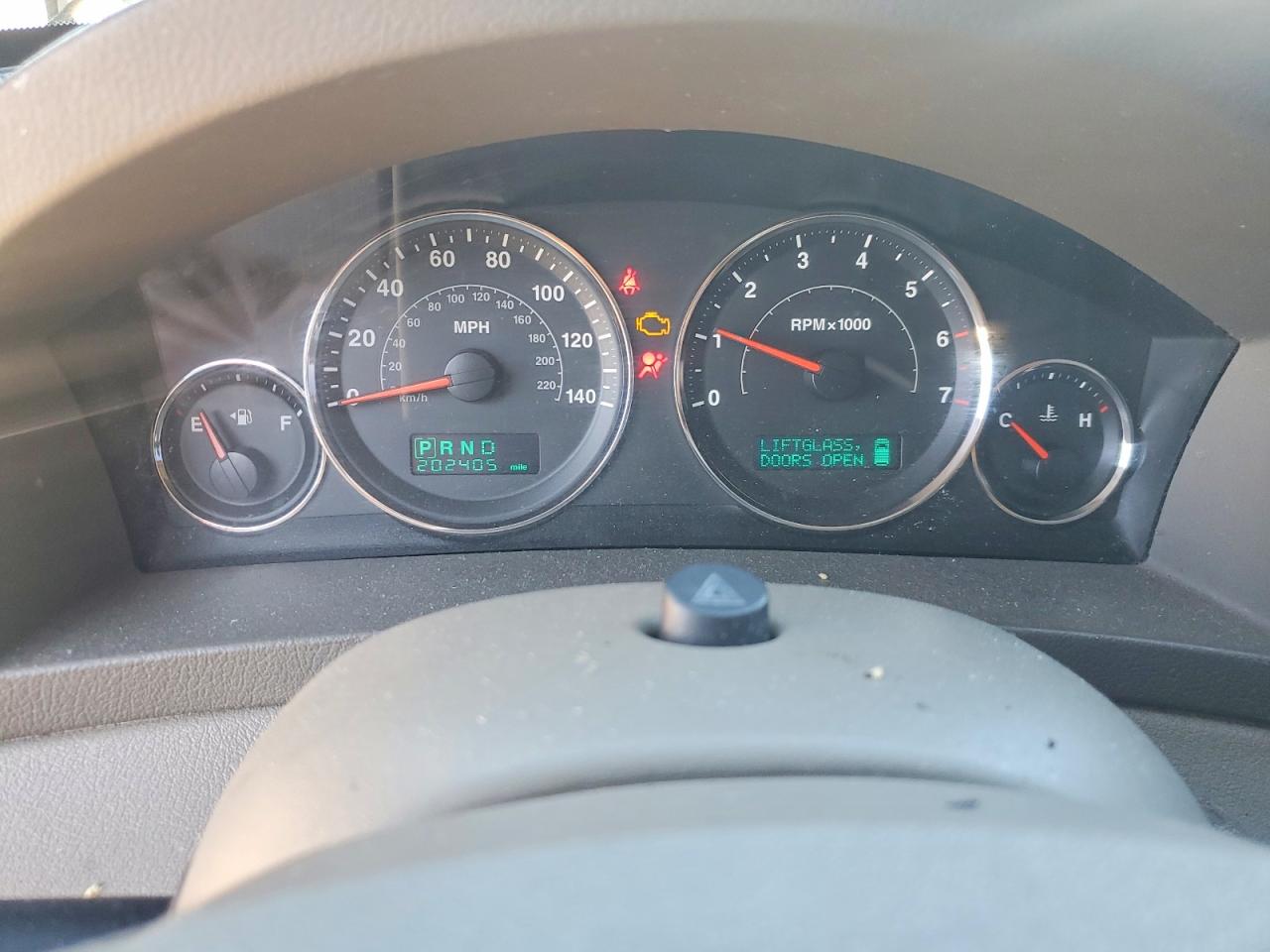 2007 JEEP GRAND CHEROKEE LIMITED photo 33
