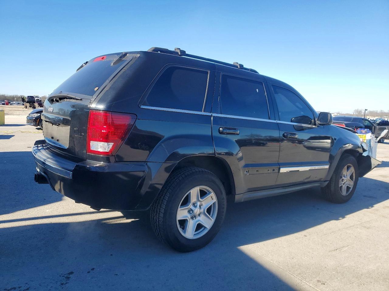 2007 JEEP GRAND CHEROKEE LIMITED photo 9