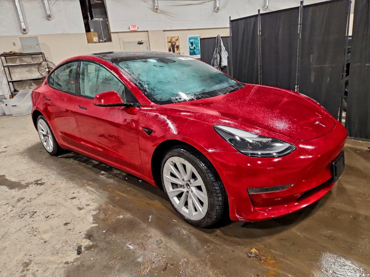 2022 TESLA MODEL 3 photo 4
