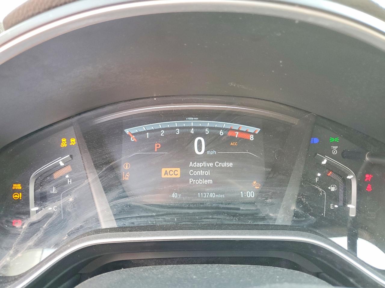 2018 HONDA CR-V EXL photo 9
