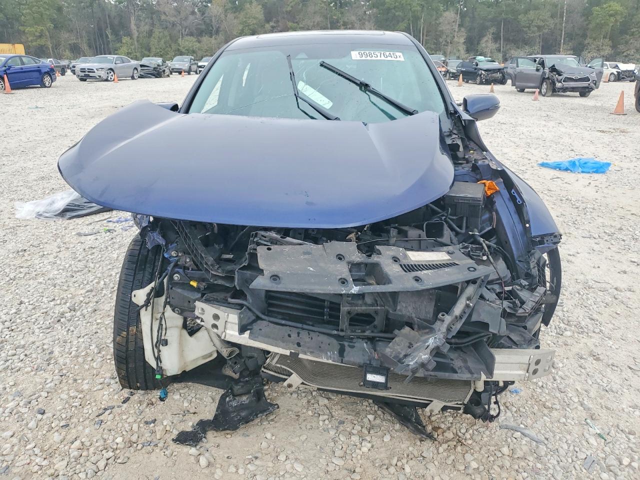 2018 HONDA CR-V EXL photo 5